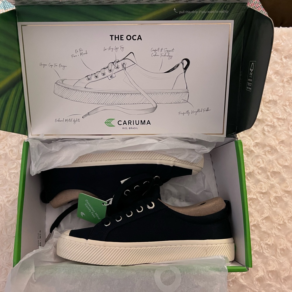 COPY - NWT Cariuma navy blue shoes. Size 7